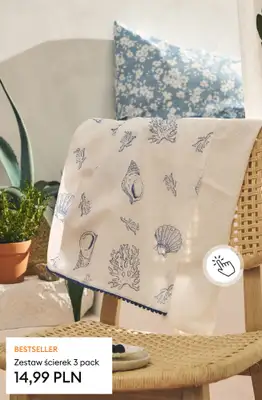 Sinsay - gazetka promocyjna Coastal Breeze - fala inspiracji do Twojego wnętrza od niedzieli 26.04 do soboty 02.05 - strona 21