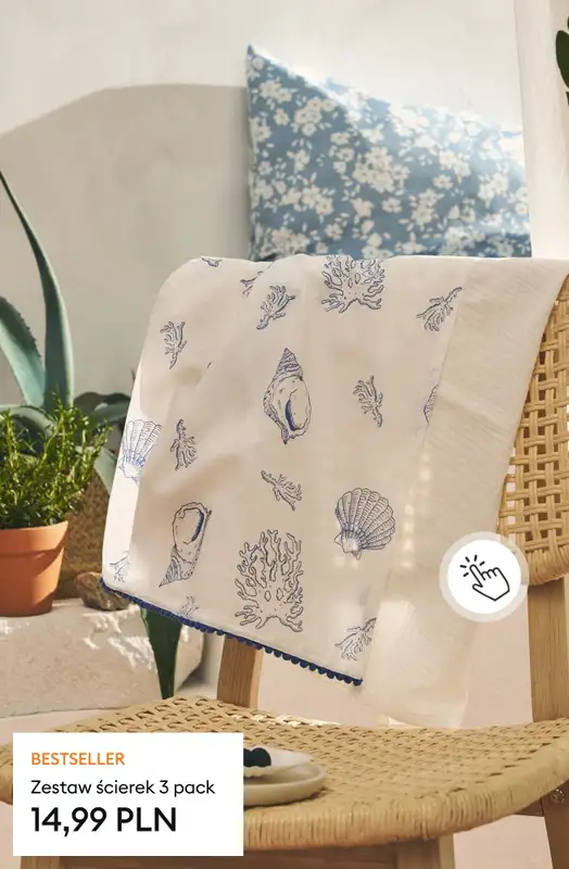 Sinsay - gazetka promocyjna Coastal Breeze - fala inspiracji do Twojego wnętrza od niedzieli 26.04 do soboty 02.05 - strona 21