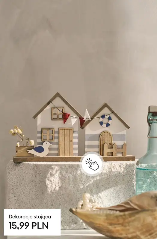 Sinsay - gazetka promocyjna Coastal Breeze - fala inspiracji do Twojego wnętrza od niedzieli 26.04 do soboty 02.05 - strona 11