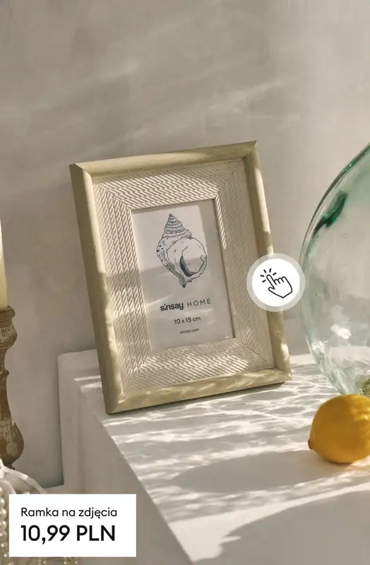 Sinsay - gazetka promocyjna Coastal Breeze - fala inspiracji do Twojego wnętrza od niedzieli 26.04 do soboty 02.05 - strona 22