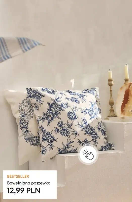 Sinsay - gazetka promocyjna Coastal Breeze - fala inspiracji do Twojego wnętrza od niedzieli 26.04 do soboty 02.05 - strona 5