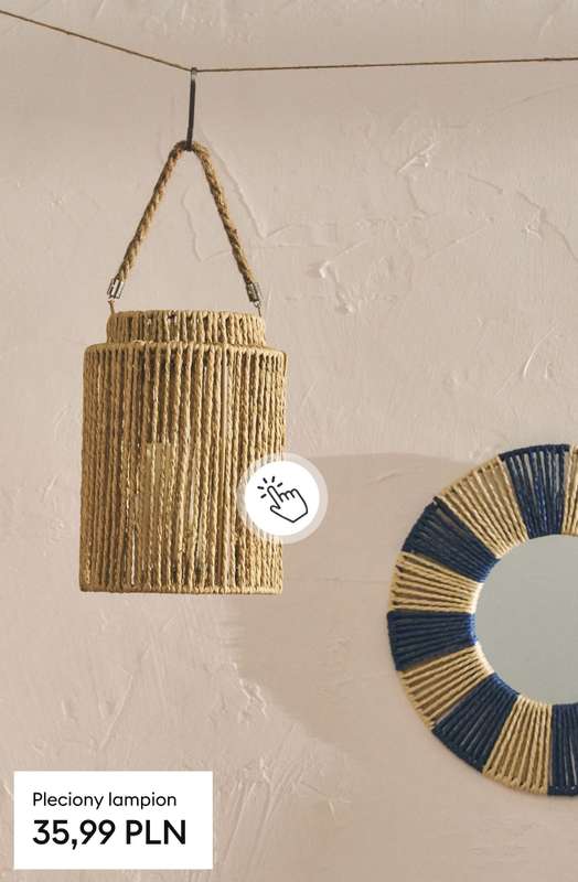 Sinsay - gazetka promocyjna Coastal Breeze - fala inspiracji do Twojego wnętrza od niedzieli 26.04 do soboty 02.05 - strona 13