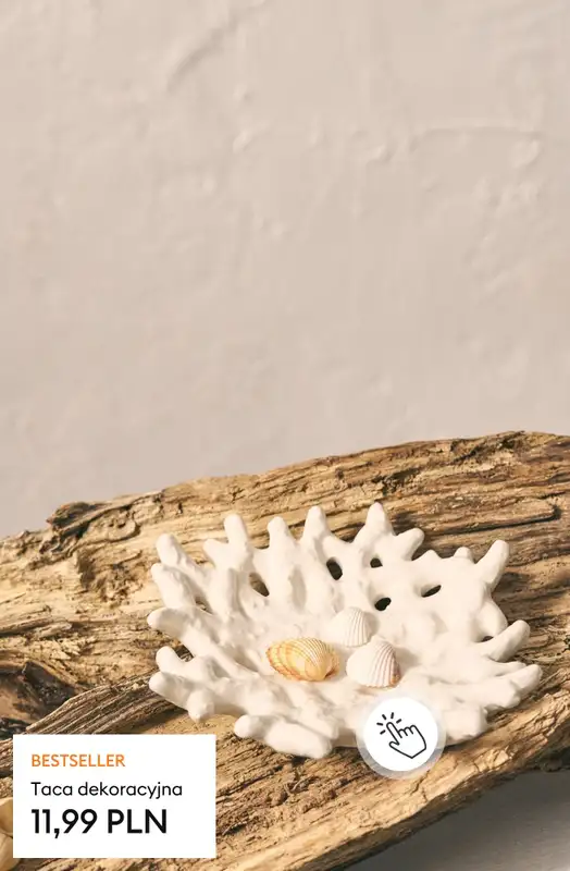 Sinsay - gazetka promocyjna Coastal Breeze - fala inspiracji do Twojego wnętrza od niedzieli 26.04 do soboty 02.05 - strona 14