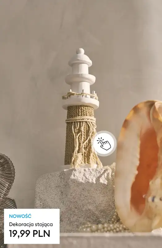 Sinsay - gazetka promocyjna Coastal Breeze - fala inspiracji do Twojego wnętrza od niedzieli 26.04 do soboty 02.05 - strona 20