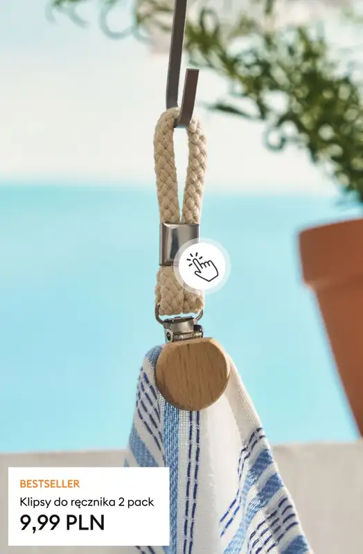 Sinsay - gazetka promocyjna Coastal Breeze - fala inspiracji do Twojego wnętrza od niedzieli 26.04 do soboty 02.05 - strona 10