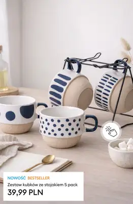 Sinsay - gazetka promocyjna Coastal Breeze - fala inspiracji do Twojego wnętrza od niedzieli 26.04 do soboty 02.05 - strona 6