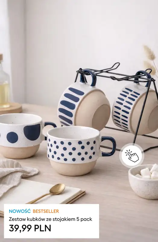 Sinsay - gazetka promocyjna Coastal Breeze - fala inspiracji do Twojego wnętrza od niedzieli 26.04 do soboty 02.05 - strona 6