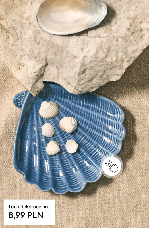 Sinsay - gazetka promocyjna Coastal Breeze - fala inspiracji do Twojego wnętrza od niedzieli 26.04 do soboty 02.05 - strona 12