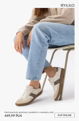 Ryłko - gazetka promocyjna PÓŁBUTY damskie - najmodniejsze kolory i wzory! od soboty 25.04  - strona 8