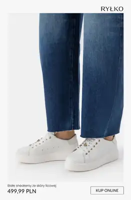 Ryłko - gazetka promocyjna PÓŁBUTY damskie - najmodniejsze kolory i wzory! od soboty 25.04  - strona 10