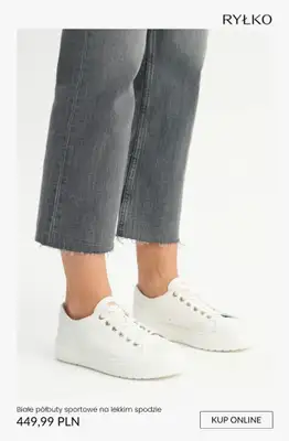 Ryłko - gazetka promocyjna PÓŁBUTY damskie - najmodniejsze kolory i wzory! od soboty 25.04  - strona 3