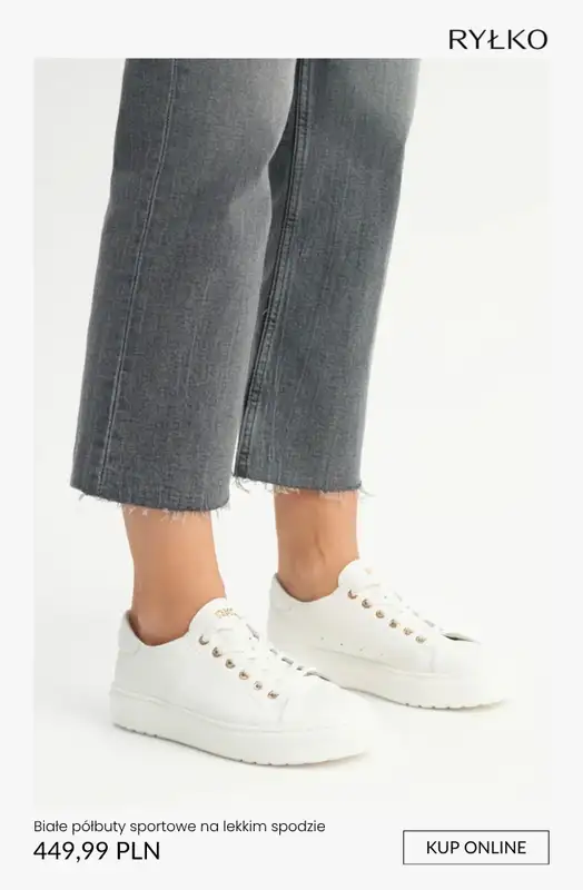 Ryłko - gazetka promocyjna PÓŁBUTY damskie - najmodniejsze kolory i wzory! od soboty 25.04  - strona 3