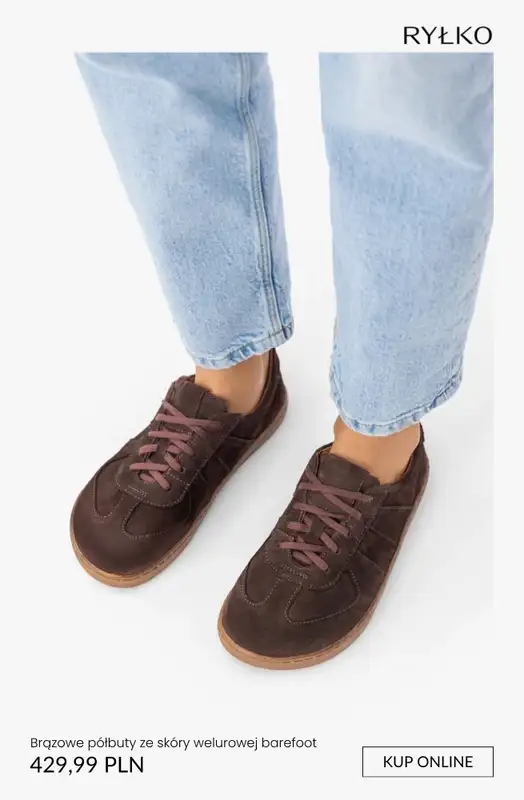 Ryłko - gazetka promocyjna PÓŁBUTY damskie - najmodniejsze kolory i wzory! od soboty 25.04  - strona 4