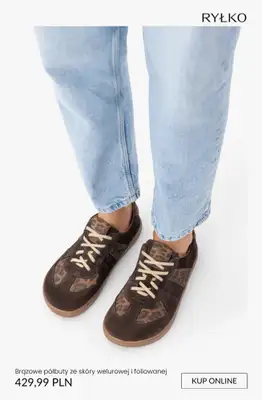 Ryłko - gazetka promocyjna PÓŁBUTY damskie - najmodniejsze kolory i wzory! od soboty 25.04  - strona 5