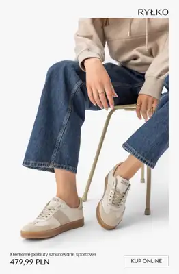 Ryłko - gazetka promocyjna PÓŁBUTY damskie - najmodniejsze kolory i wzory! od soboty 25.04  - strona 9