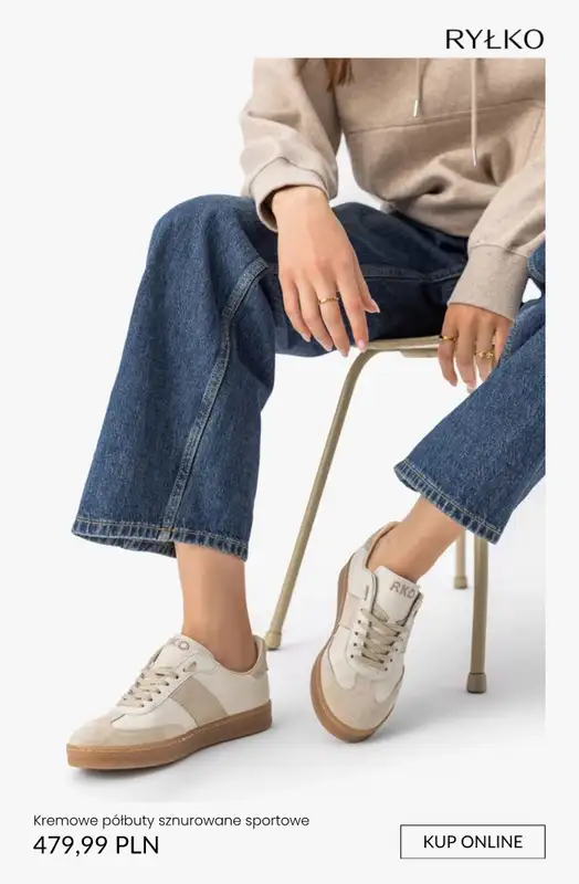 Ryłko - gazetka promocyjna PÓŁBUTY damskie - najmodniejsze kolory i wzory! od soboty 25.04  - strona 9