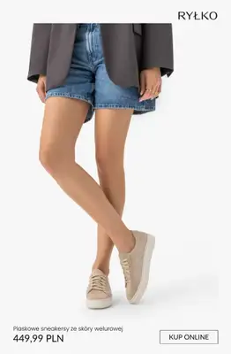 Ryłko - gazetka promocyjna PÓŁBUTY damskie - najmodniejsze kolory i wzory! od soboty 25.04  - strona 7