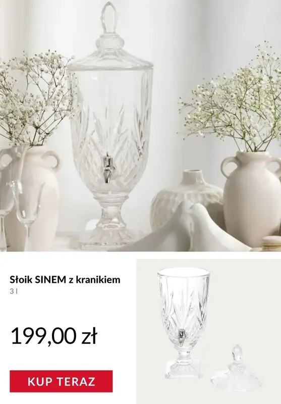 Homla - gazetka promocyjna Dodatkowe -10% na wszystko od piątku 24.04 do niedzieli 26.04 - strona 8