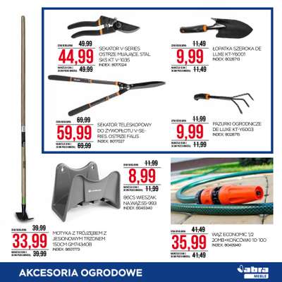 Sekator V-Series Ostrze Mijające Stal SK5 KT V-1035