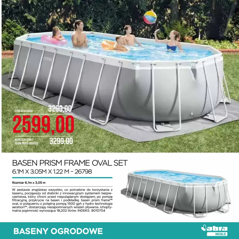 Abra Meble - gazetka promocyjna Ogród pełen okazji! od piątku 24.04 do środy 13.05 - strona 5