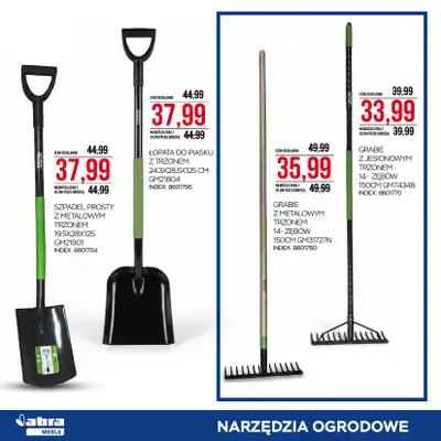 Abra Meble - gazetka promocyjna Ogród pełen okazji! od piątku 24.04 do środy 13.05 - strona 24