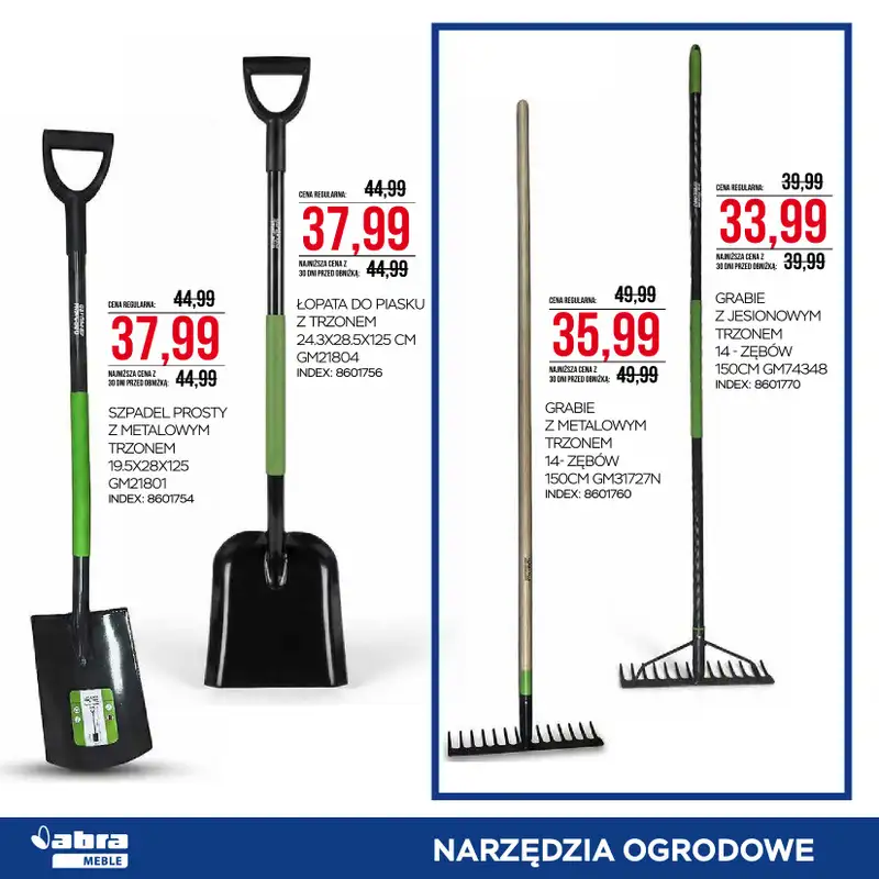 Abra Meble - gazetka promocyjna Ogród pełen okazji! od piątku 24.04 do środy 13.05 - strona 24