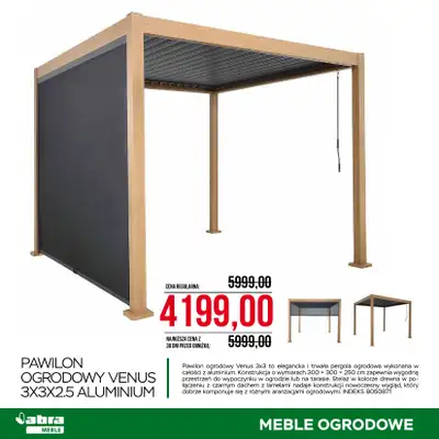 Abra Meble - gazetka promocyjna Ogród pełen okazji! od piątku 24.04 do środy 13.05 - strona 20