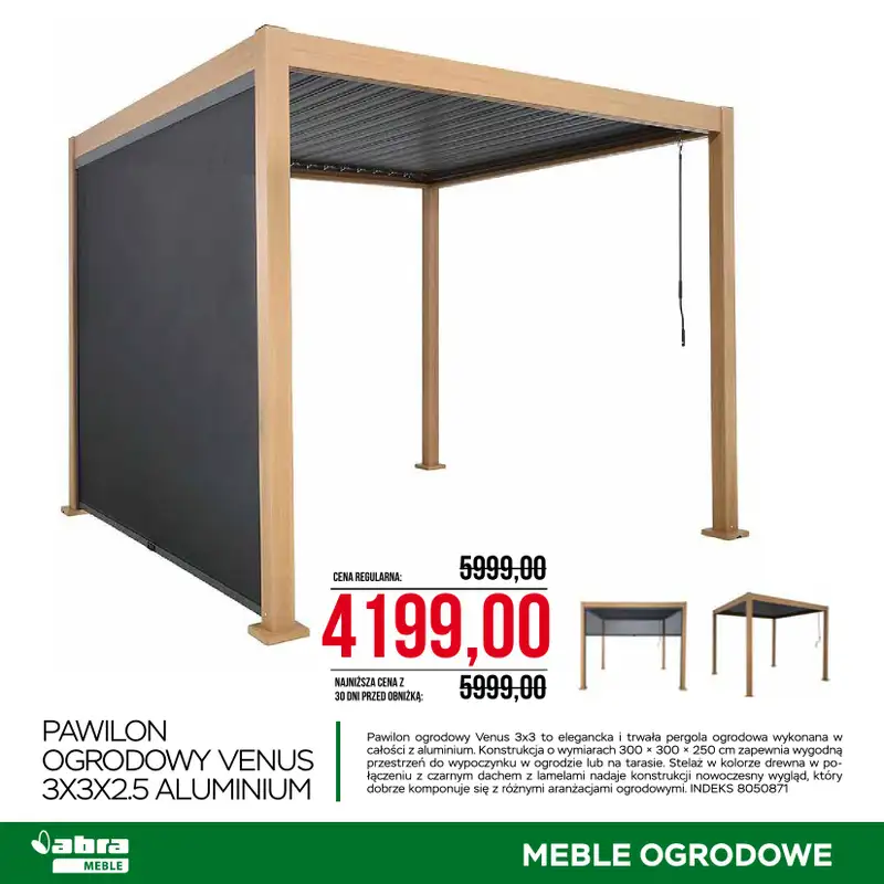 Abra Meble - gazetka promocyjna Ogród pełen okazji! od piątku 24.04 do środy 13.05 - strona 20