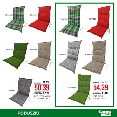 Abra Meble - gazetka promocyjna Ogród pełen okazji! od piątku 24.04 do środy 13.05 - strona 17