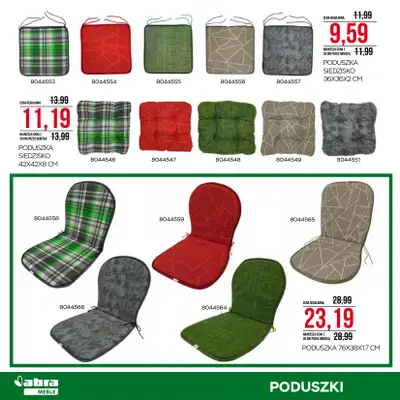 Abra Meble - gazetka promocyjna Ogród pełen okazji! od piątku 24.04 do środy 13.05 - strona 16