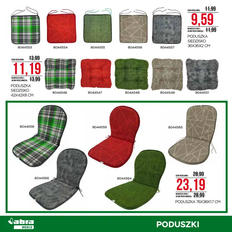 Abra Meble - gazetka promocyjna Ogród pełen okazji! od piątku 24.04 do środy 13.05 - strona 16