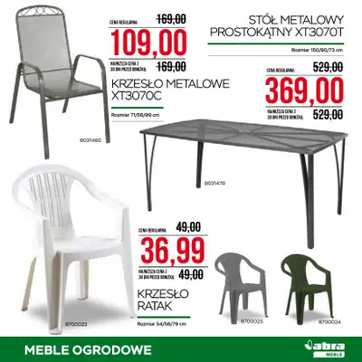 Abra Meble - gazetka promocyjna Ogród pełen okazji! od piątku 24.04 do środy 13.05 - strona 9