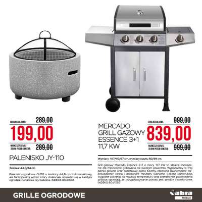 Abra Meble - gazetka promocyjna Ogród pełen okazji! od piątku 24.04 do środy 13.05 - strona 23