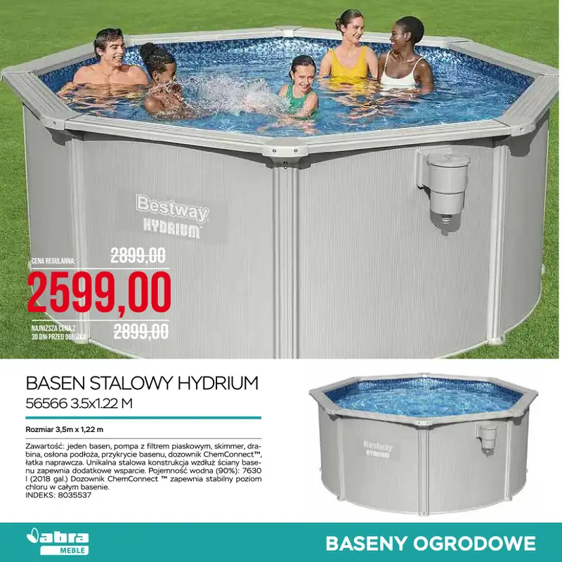 Abra Meble - gazetka promocyjna Ogród pełen okazji! od piątku 24.04 do środy 13.05 - strona 4