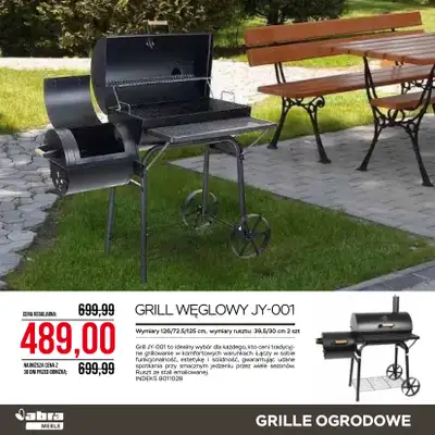 Abra Meble - gazetka promocyjna Ogród pełen okazji! od piątku 24.04 do środy 13.05 - strona 22