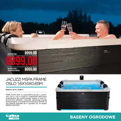 Abra Meble - gazetka promocyjna Ogród pełen okazji! od piątku 24.04 do środy 13.05 - strona 6