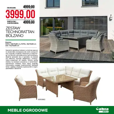 Abra Meble - gazetka promocyjna Ogród pełen okazji! od piątku 24.04 do środy 13.05 - strona 15