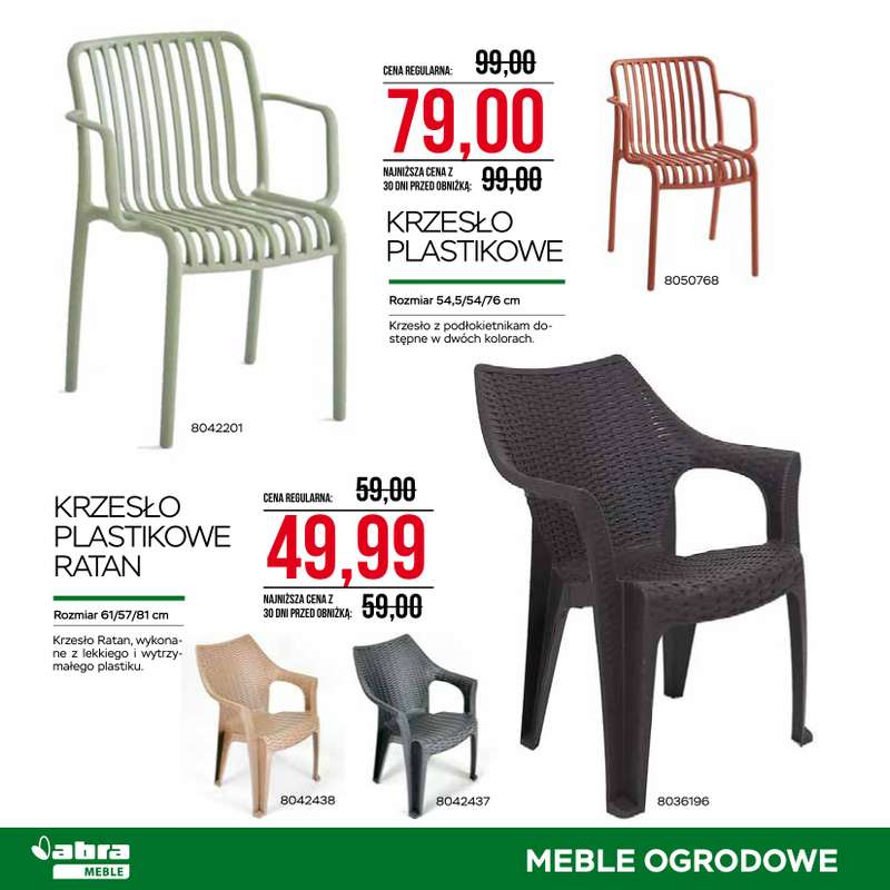 Abra Meble - gazetka promocyjna Ogród pełen okazji! od piątku 24.04 do środy 13.05 - strona 8