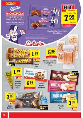 Gram Market - gazetka promocyjna Gazetka od środy 29.04 do wtorku 05.05 - strona 11