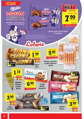 Gram Market - gazetka promocyjna Gazetka od środy 29.04 do wtorku 05.05 - strona 11
