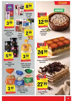Gram Market - gazetka promocyjna Gazetka od środy 29.04 do wtorku 05.05 - strona 8