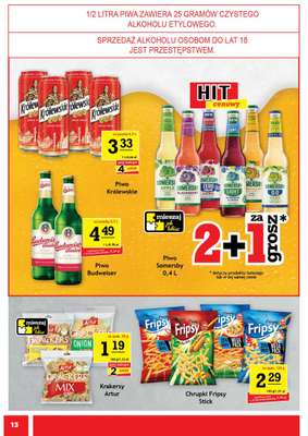 Gram Market - gazetka promocyjna Gazetka od środy 29.04 do wtorku 05.05 - strona 13