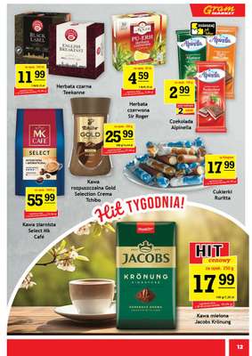 Gram Market - gazetka promocyjna Gazetka od środy 29.04 do wtorku 05.05 - strona 12