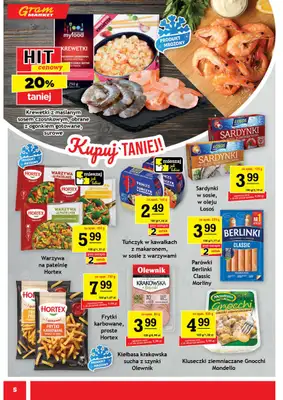 Gram Market - gazetka promocyjna Gazetka od środy 29.04 do wtorku 05.05 - strona 5