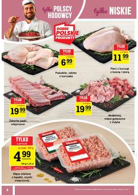 Gram Market - gazetka promocyjna Gazetka od środy 29.04 do wtorku 05.05 - strona 3