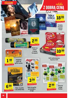 Gram Market - gazetka promocyjna Gazetka od środy 29.04 do wtorku 05.05 - strona 15