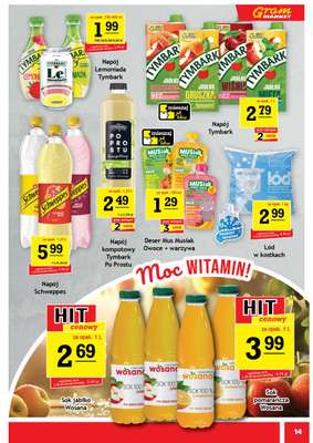 Deser Mus Misiak Owoce + warzywa