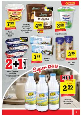 Gram Market - gazetka promocyjna Gazetka od środy 29.04 do wtorku 05.05 - strona 6