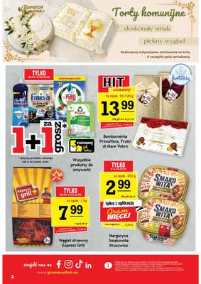 Gram Market - gazetka promocyjna Gazetka od środy 29.04 do wtorku 05.05 - strona 2