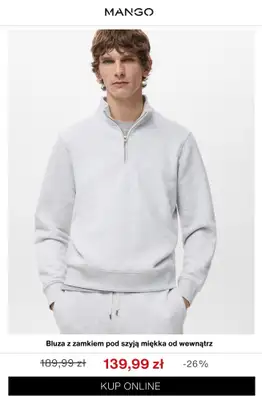 Mango - gazetka promocyjna Ceny promocyjne dla niego! od piątku 24.04  - strona 8